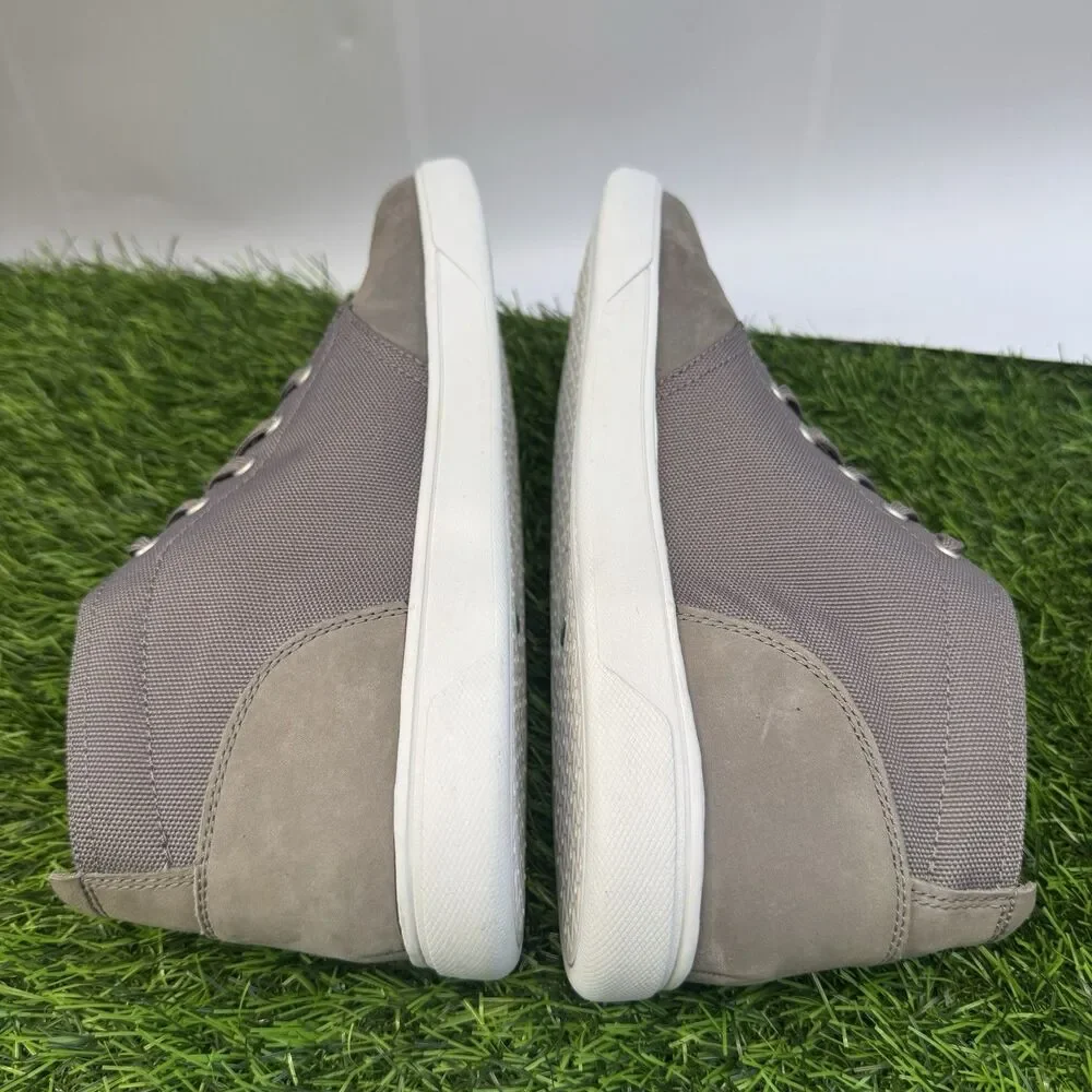 Timberland Groveton Chukka A1GIF Grey Nubuck Men 9.5 US New No Box